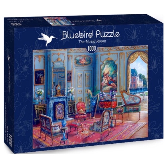 BRAND NEW! BLUEBIRD puzzle 1000 pieces - The Music Room - Picture 1 of 6